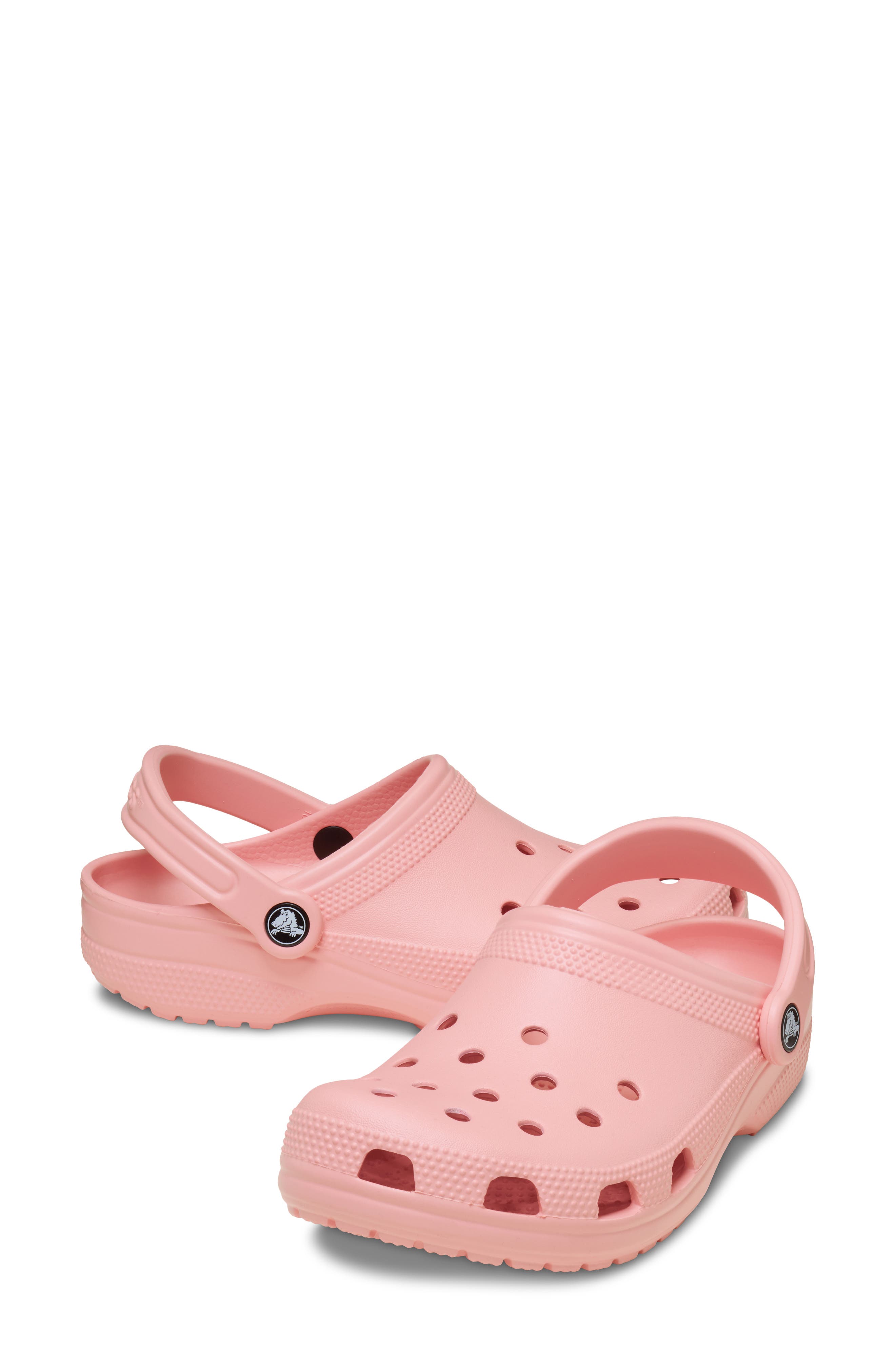 Gender Inclusive Classic Clog, Alternate, color, POWDER PINK