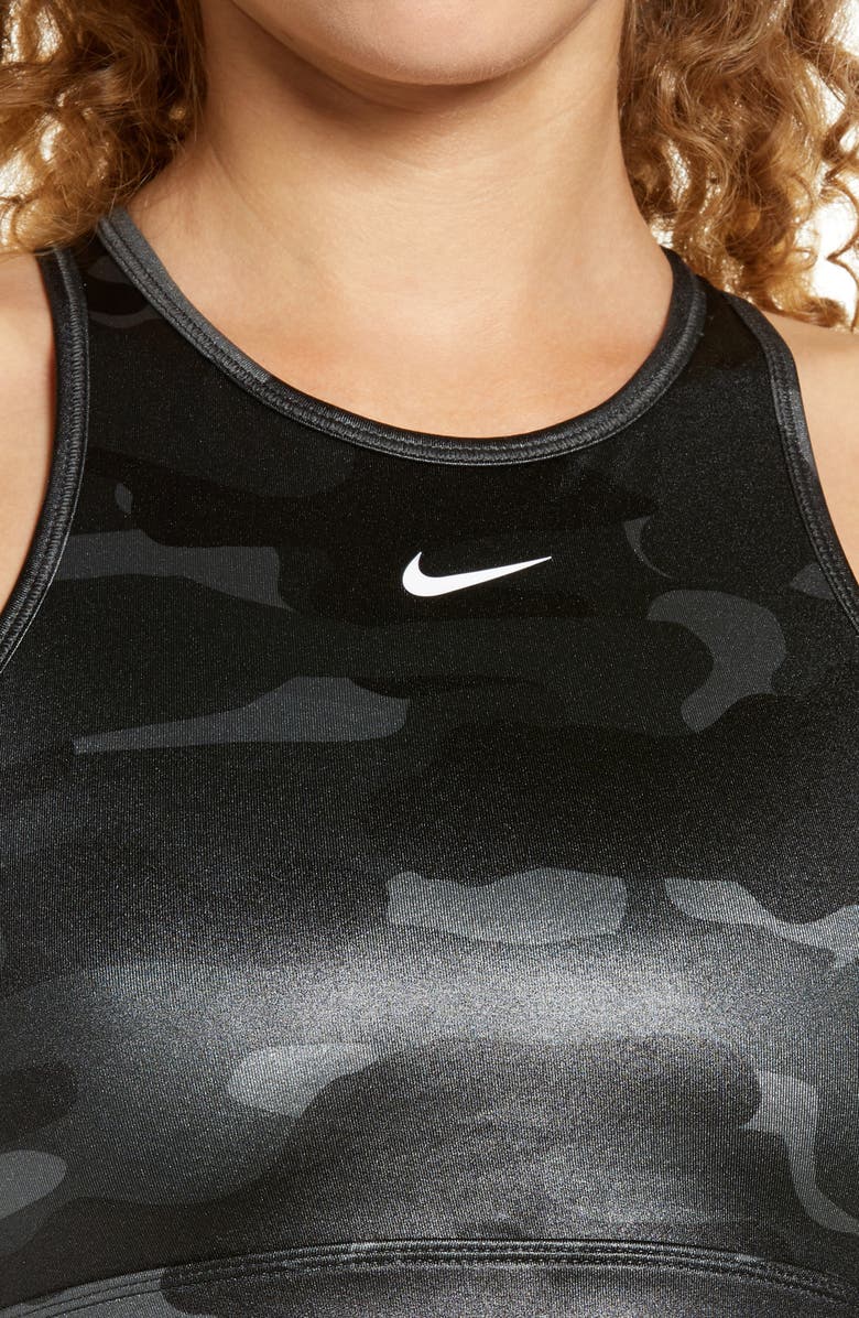Nike Dri-FIT Swoosh Sports Bra, Alternate, color,