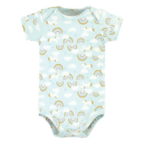 Hudson Baby Cotton Bodysuits 3-pack