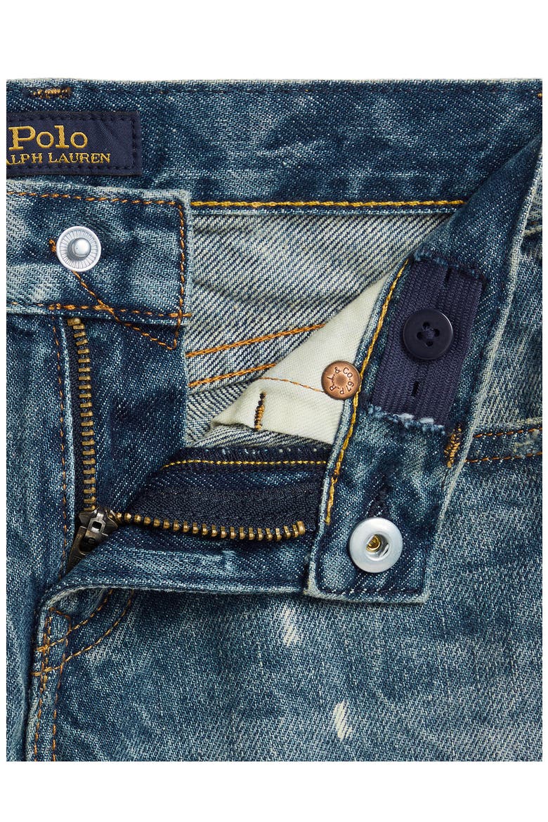 Kids' Cutoff Denim Shorts, Alternate, color, FALCON