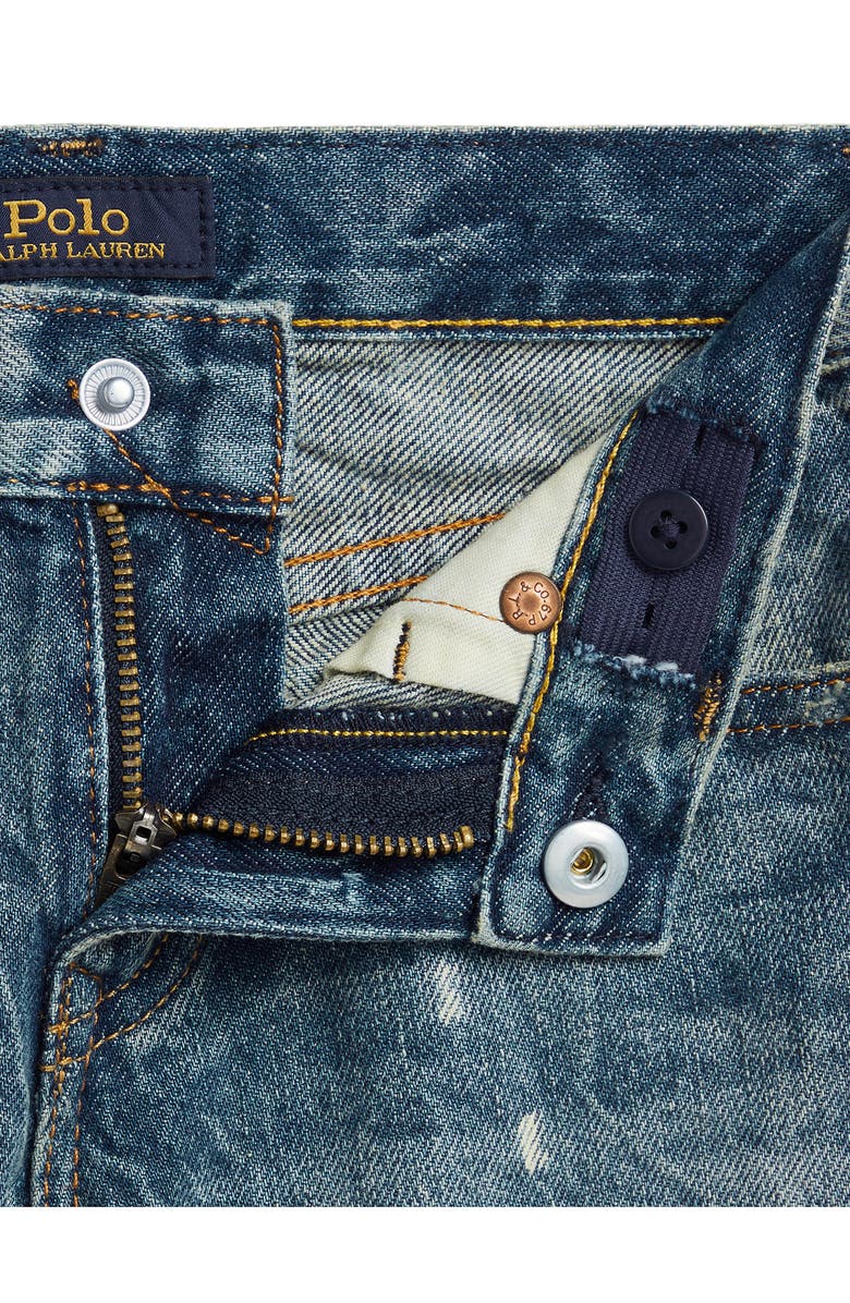 Polo Ralph Lauren Kids' Cutoff Denim Shorts, Alternate, color, Falcon