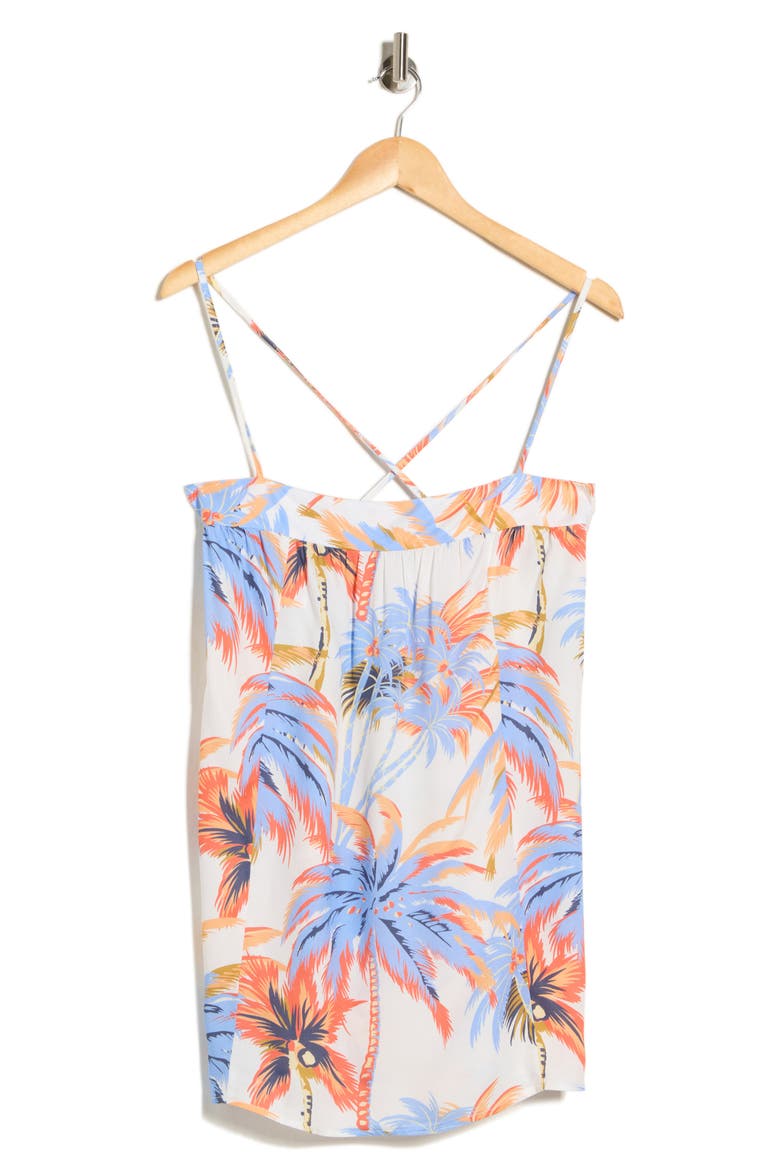 Guilia Cover-Up Dress, Alternate, color, BLUE