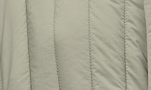 Rains Banja Water Resistant Crop Liner Vest In Green