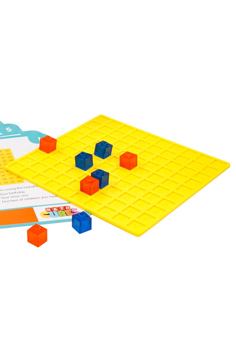 Mathcubes Board Activity Set, Alternate, color, Multicolored