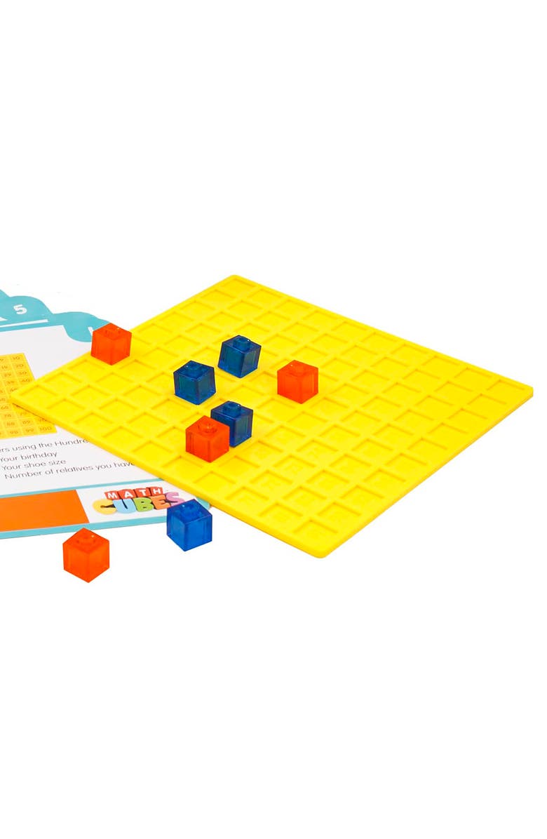 Junior Learning Mathcubes Board Activity Set, Alternate, color, Multicolored
