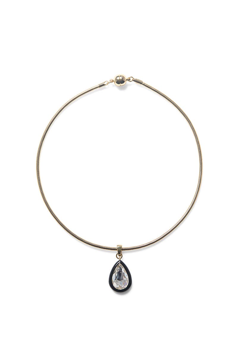 WeWoreWhat Pear Drop Choker, Main, color, 