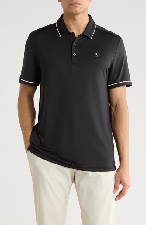 Tipped Knit Polo