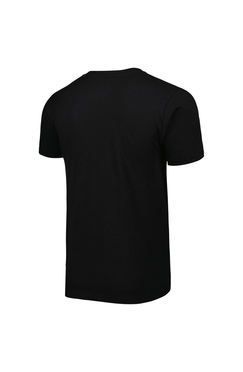 HOMEFIELD Men's Homefield Black Appalachian State Mountaineers Baseball T-Shirt, Alternate, color, 