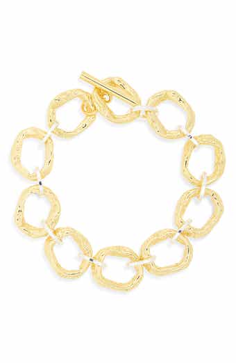 Two-Tone Chain Bracelet