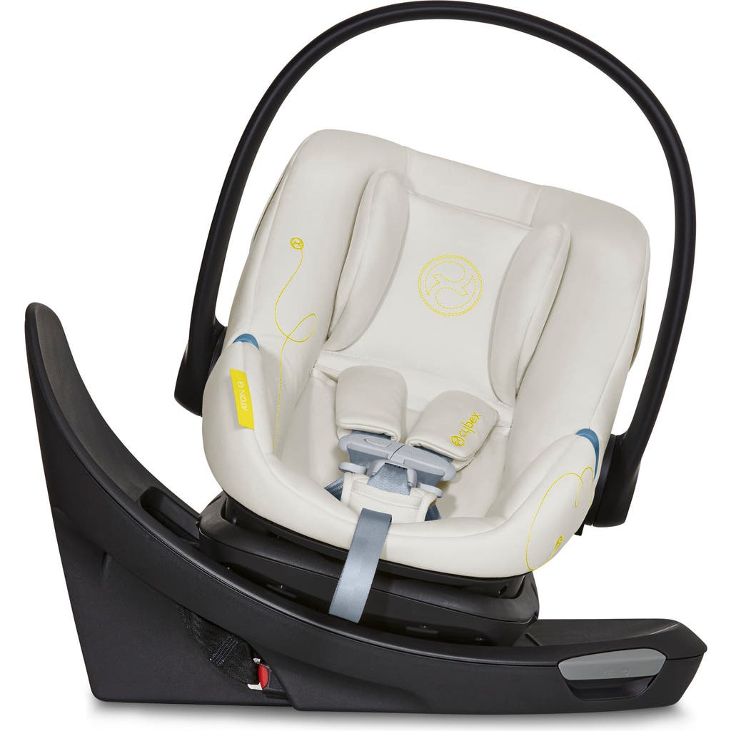 CYBEX Aton G Swivel Car Seat in Seashell Beige  product