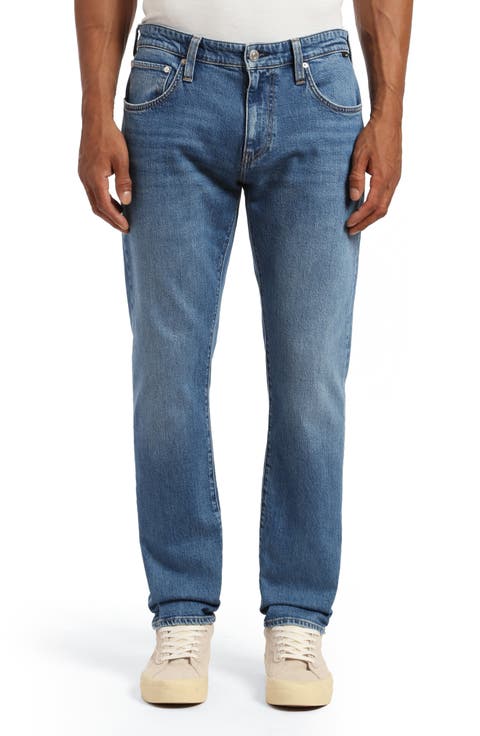 Jake Slim Fit Jeans (Dark Recycled Blue)