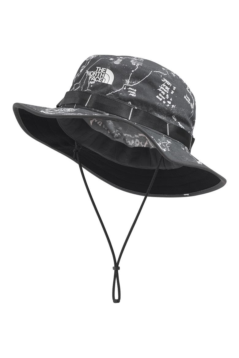 Class V Brimmer Hat, Main, color, ANTHRACITE GREY CONRAD TOPO