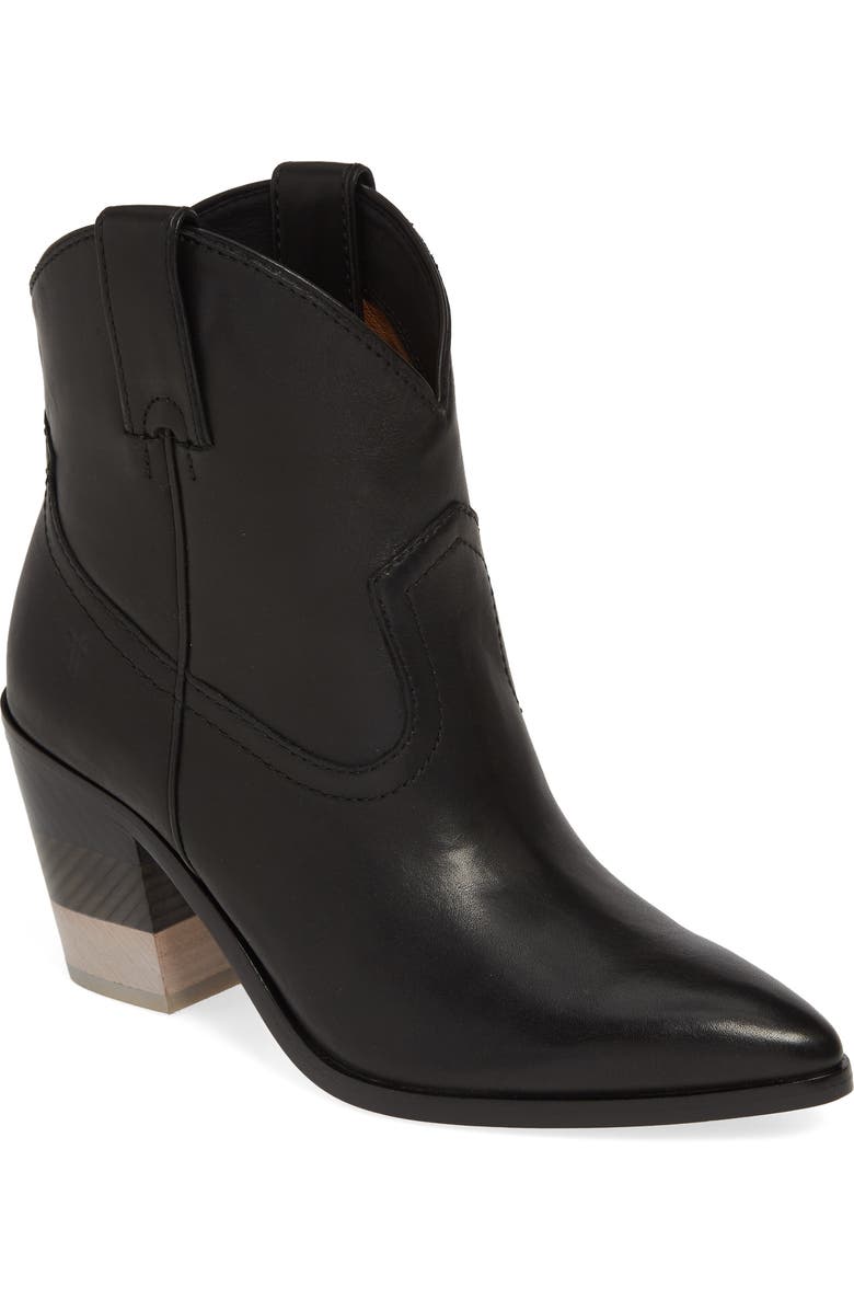 Frye Faye Chevron Bootie, Main, color,