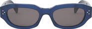 CELINE Bold 3 Dots 54mm Geometric Sunglasses