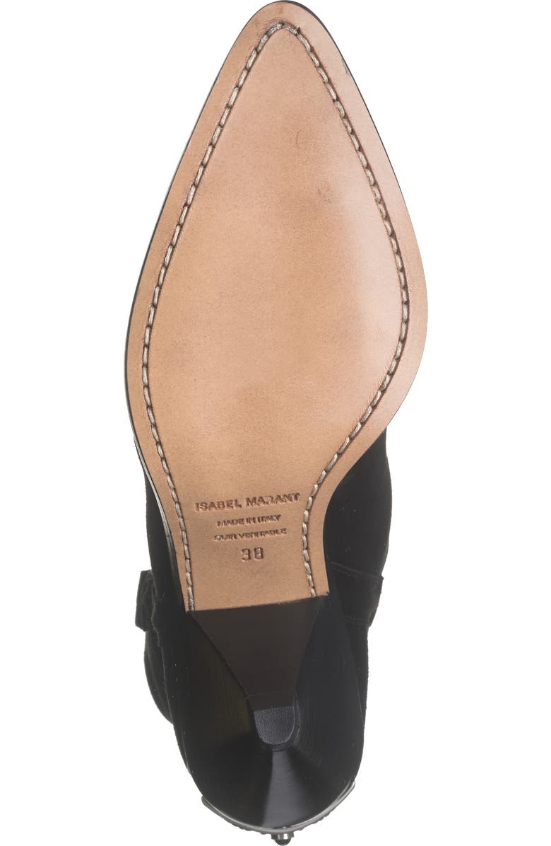 Isabel Marant Limza Western Boot, Alternate, color,