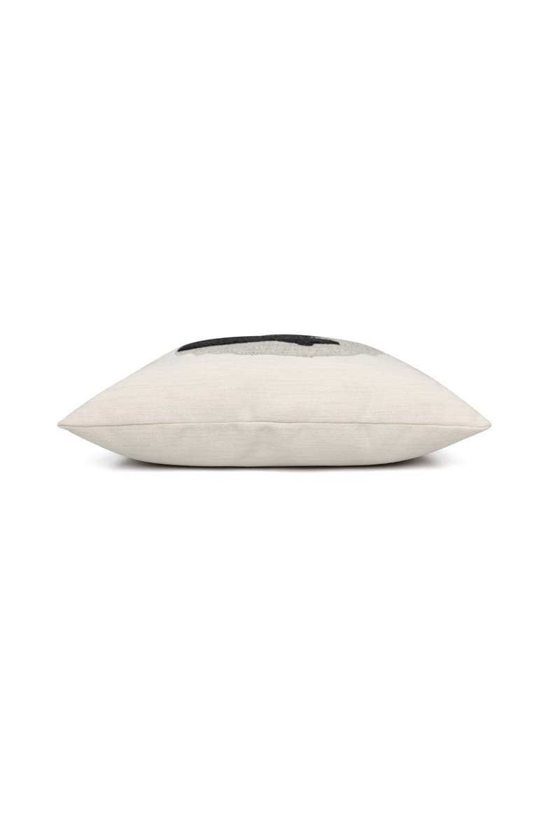 Unconditional Meow (Head) Handmade Terry Indoor/Outdoor Pillow - SUPPORTS PETS, Alternate, color, Meow (Head)