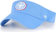'47 Men's '47 Light Blue Tennessee Titans Clean Up Adjustable Visor
