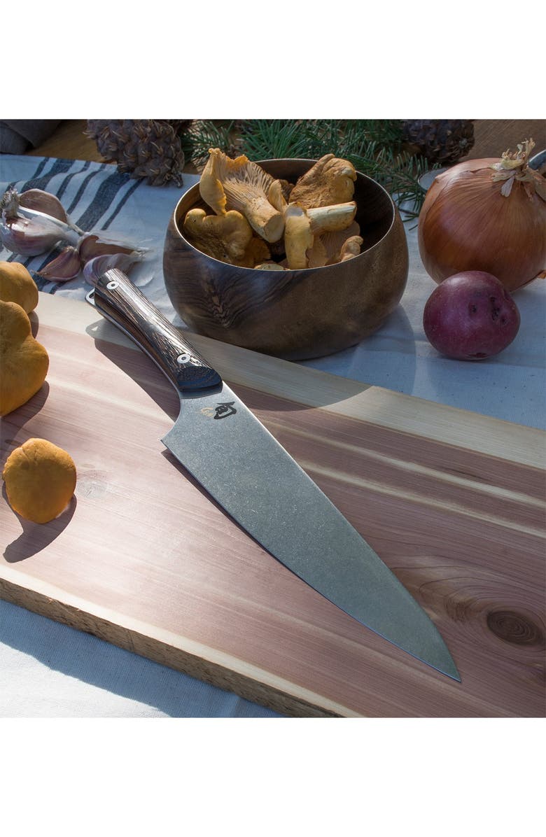 SHUN CUTLERY Kanso 8" Chef's Knife, Alternate, color, Metallic