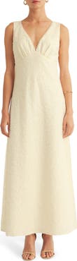 Arose Studio Leilani Embellished Sleeveless Maxi Dress