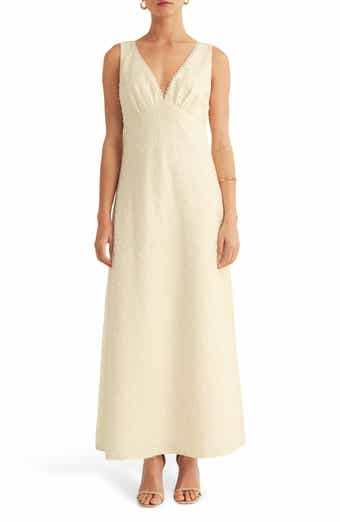 Arose Studio Leilani Embellished Sleeveless Maxi Dress