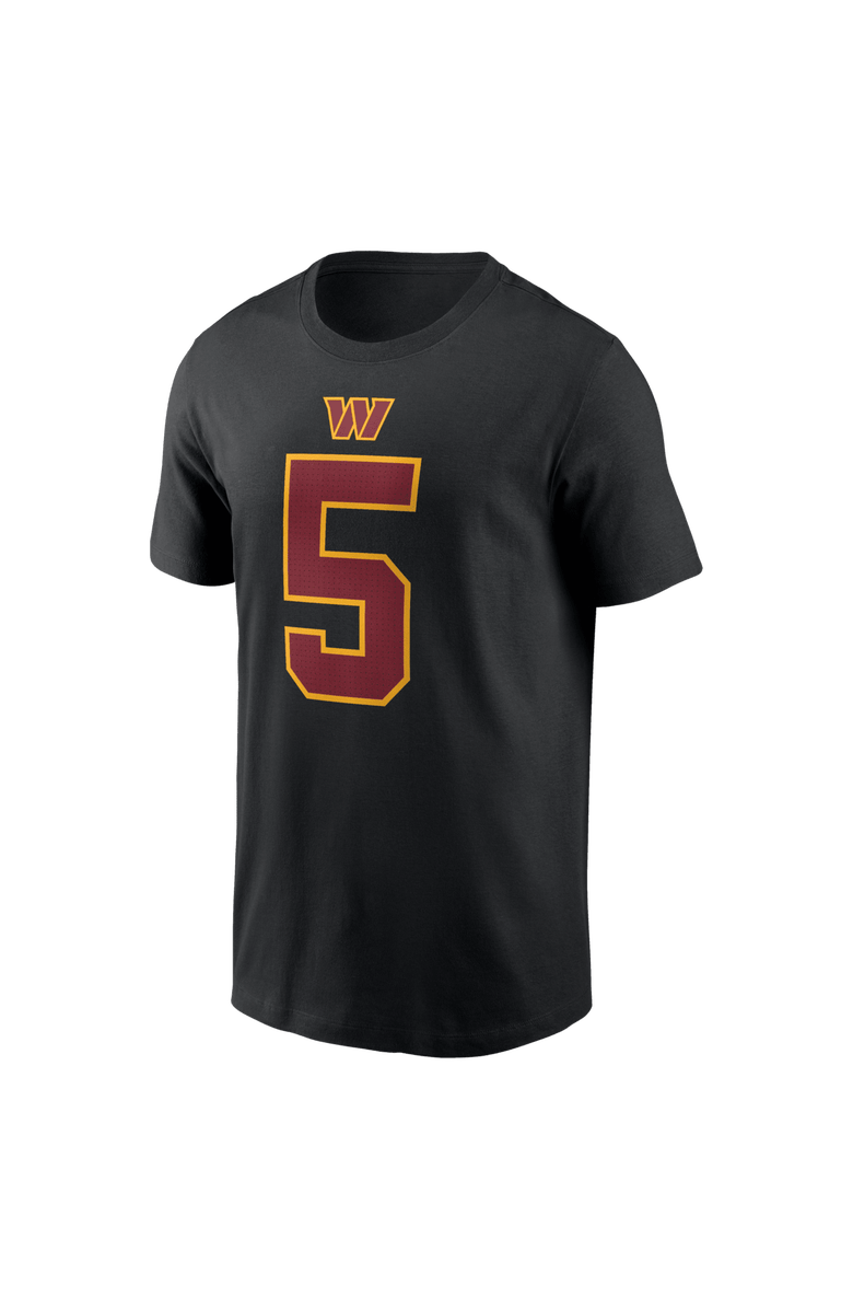Nike Men's Nike Jayden Daniels Black Washington Commanders Name & Number T-Shirt, Alternate, color, Black