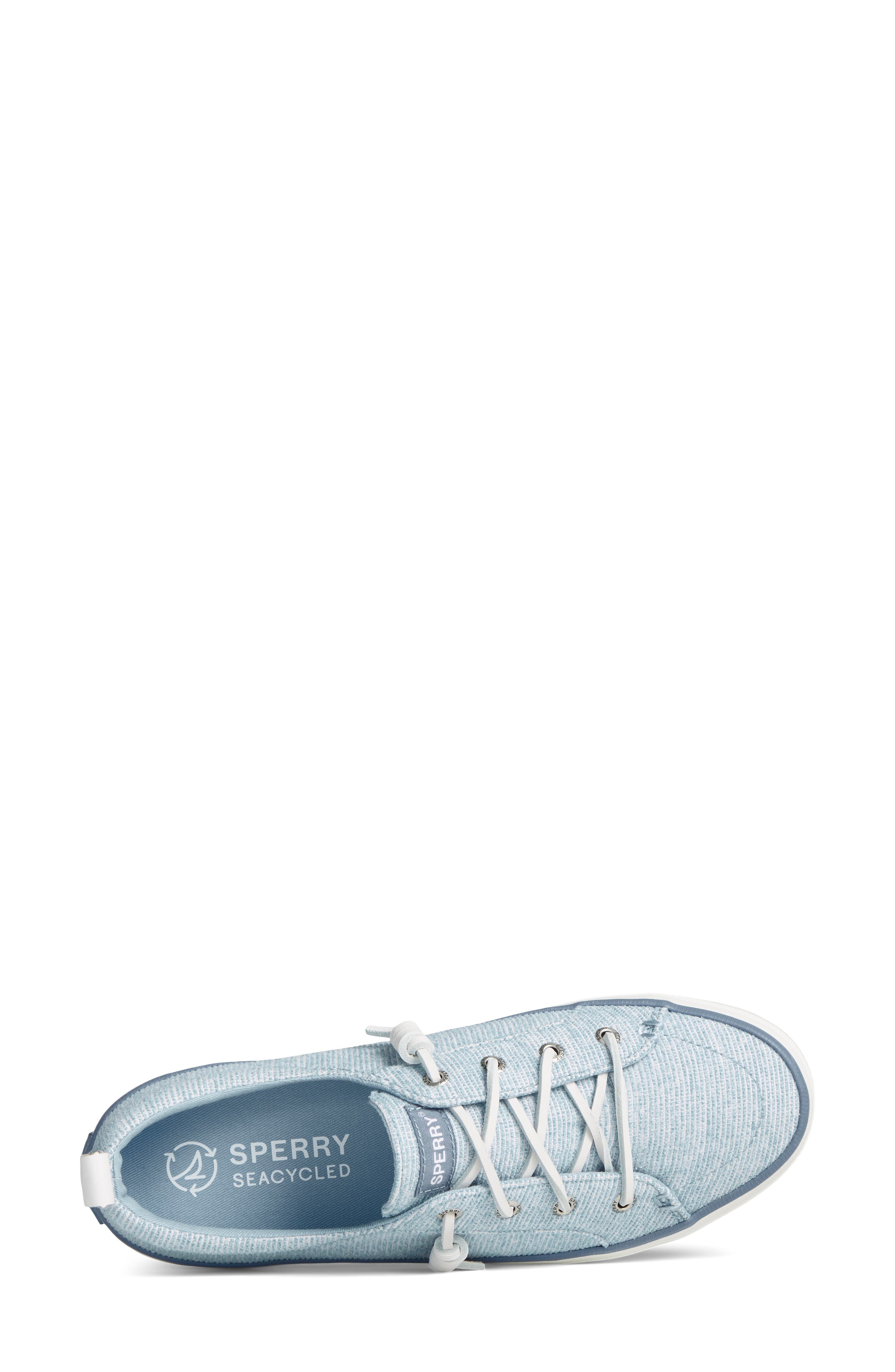 Sperry Crest Vibe Two-Tone Sneaker, Alternate, color, 