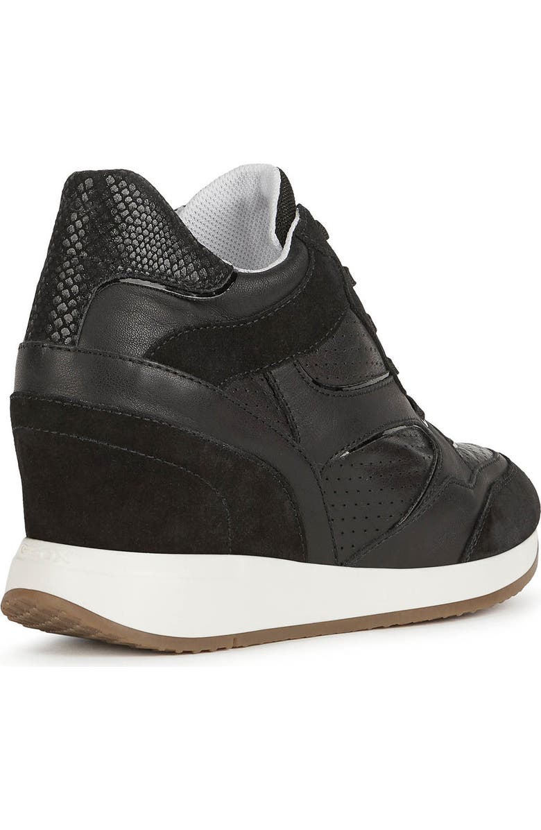 Geox Nydame Wedge Sneaker, Alternate, color,