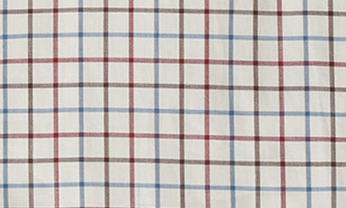 Brooks Brothers Lux Check Brushed Twill Button-down Shirt