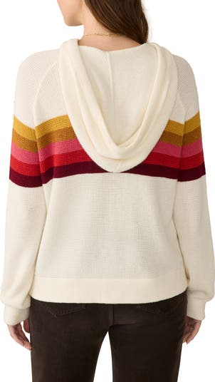 Throwback Organic Cotton & Cashmere Sweater Hoodie