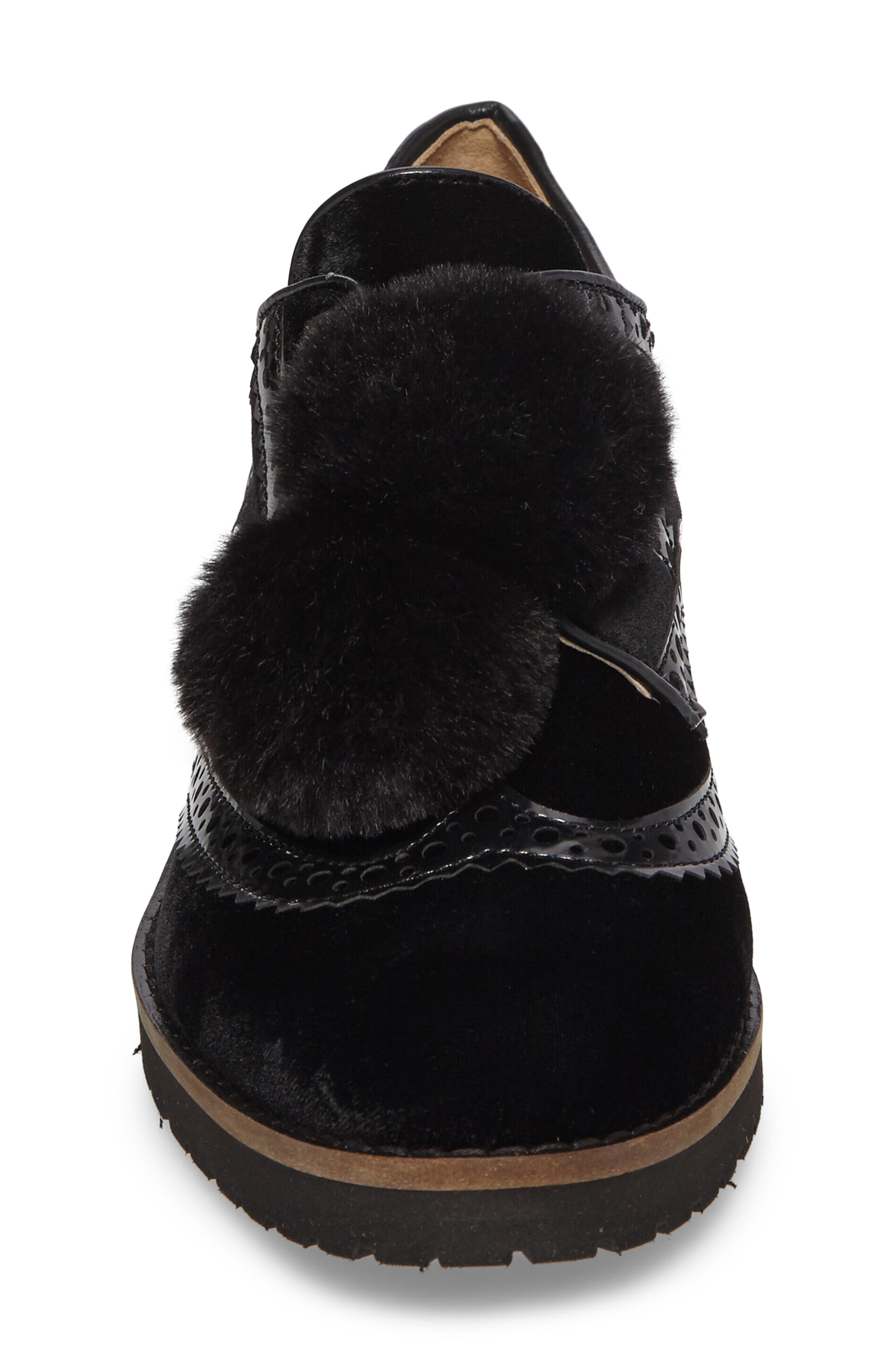 Sam Edelman Dahl Oxford with Faux Fur Pompom, Alternate, color, 