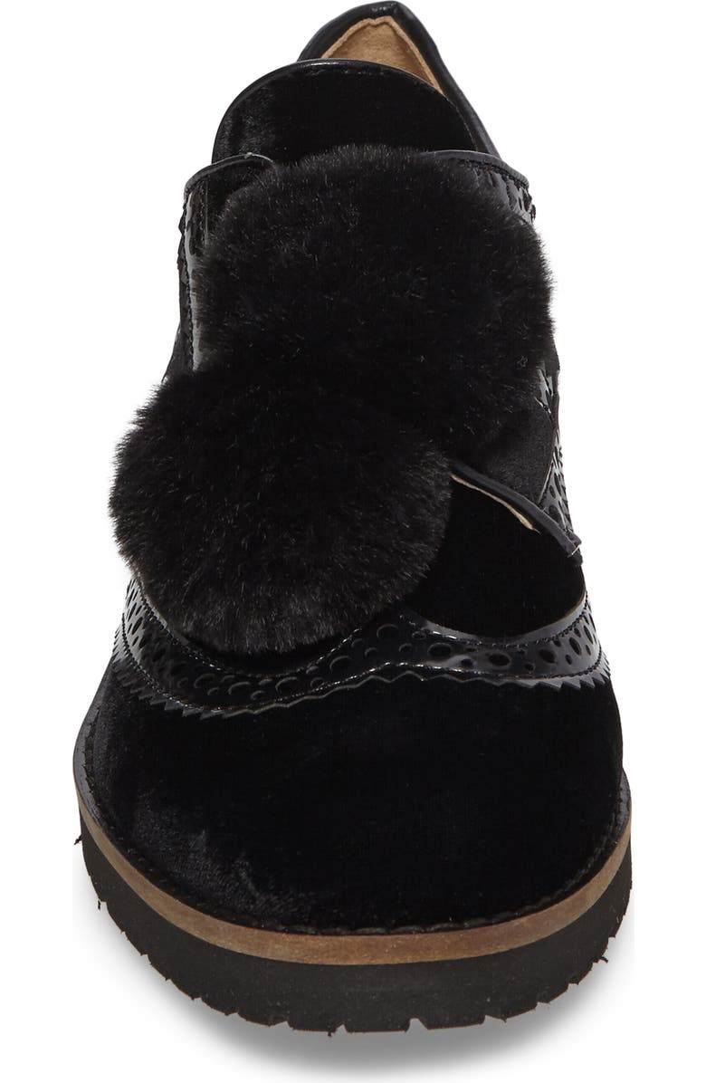 Sam Edelman Dahl Oxford with Faux Fur Pompom, Alternate, color,