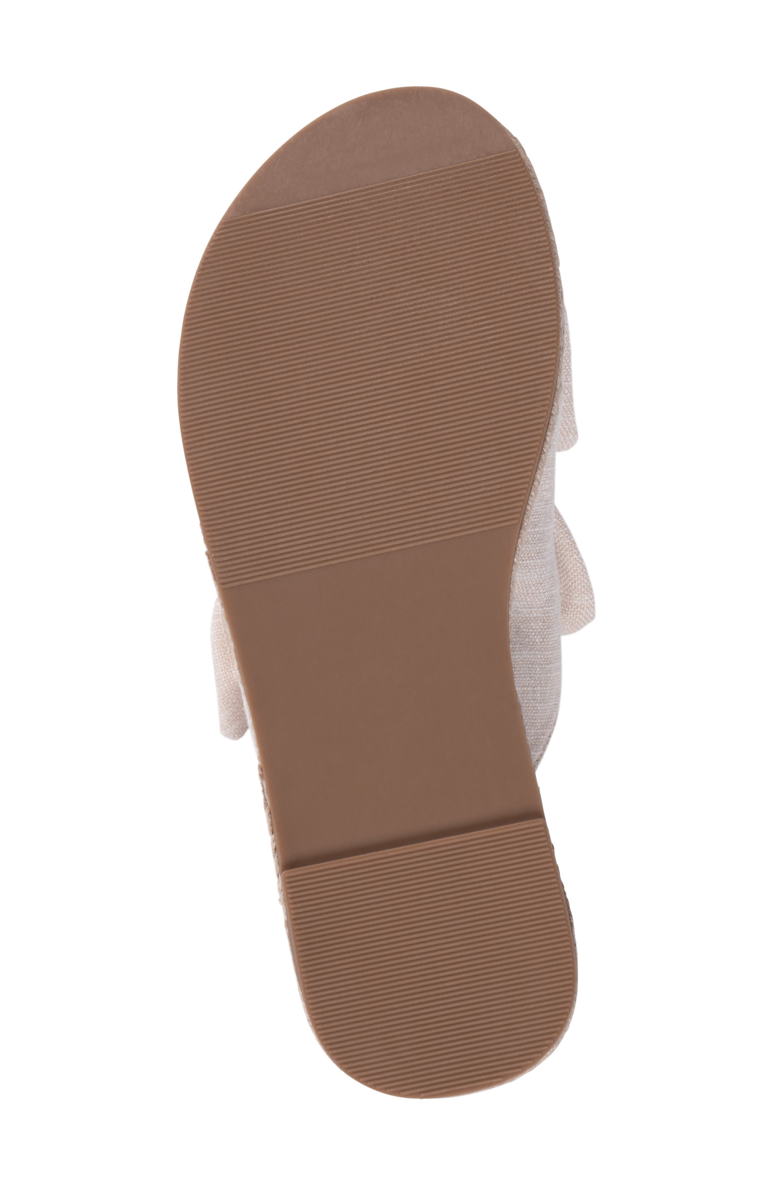 Cosmos Bow Espadrille Wedge Sandal, Alternate, color, NATURAL