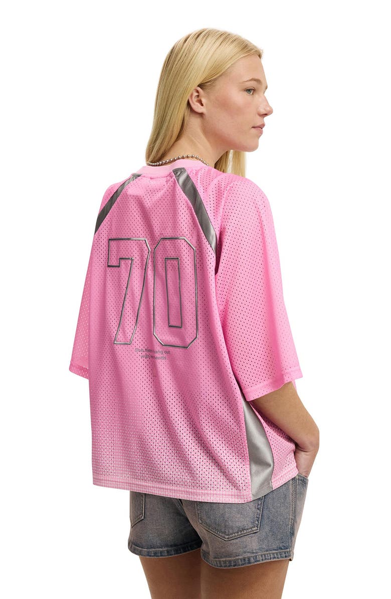 Cotton On Women's Lcn V Neck Regular Cropped Graphic Tee New, Alternate, color, Lcn Mif Miffy 70 Lollipop