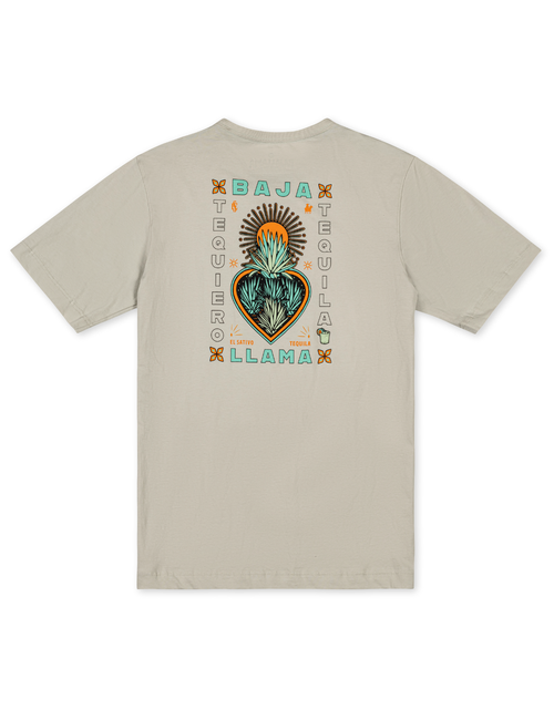 Baja Llama Agave El Sativo - Cream Primo Graphic Tee  product