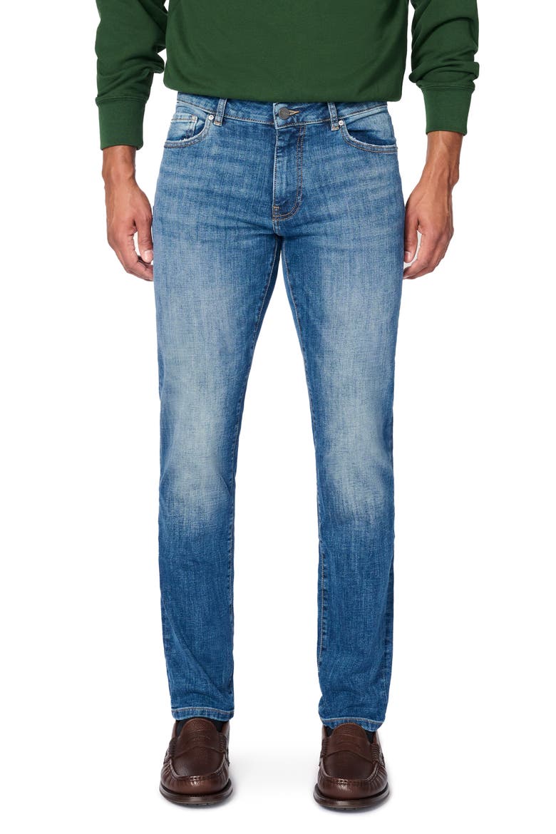 AMS Slim Fit Jeans, Main, color, JONES