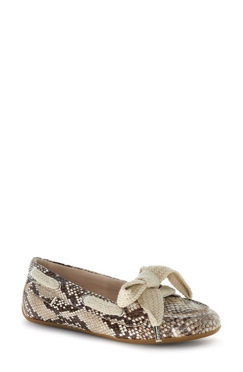 Candy Boat Bow Loafer (Women)