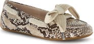 Candice Cooper Candy Boat Bow Loafer