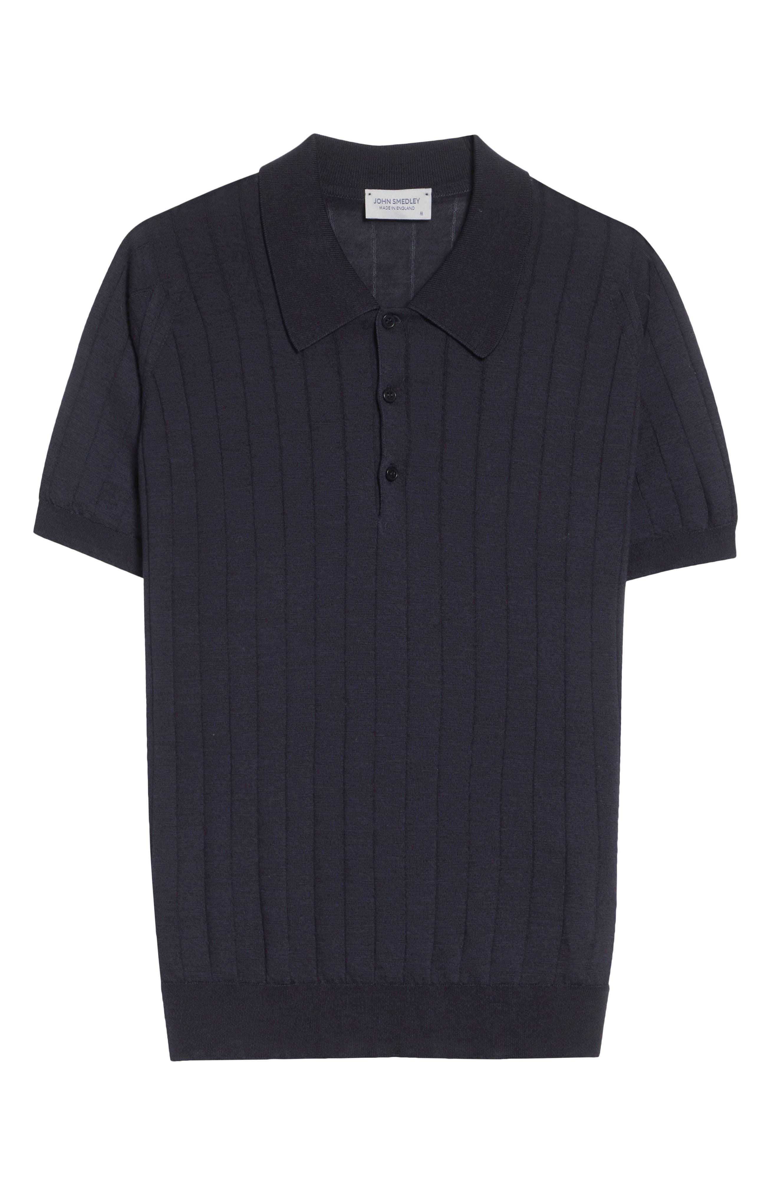 Williams Merino Wool & Cotton Polo Sweater (Men) | Nordstrom