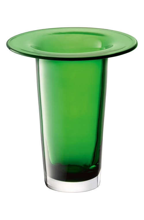 Lsa Victoria 17.75" Vase/lantern, Fern Green In Green