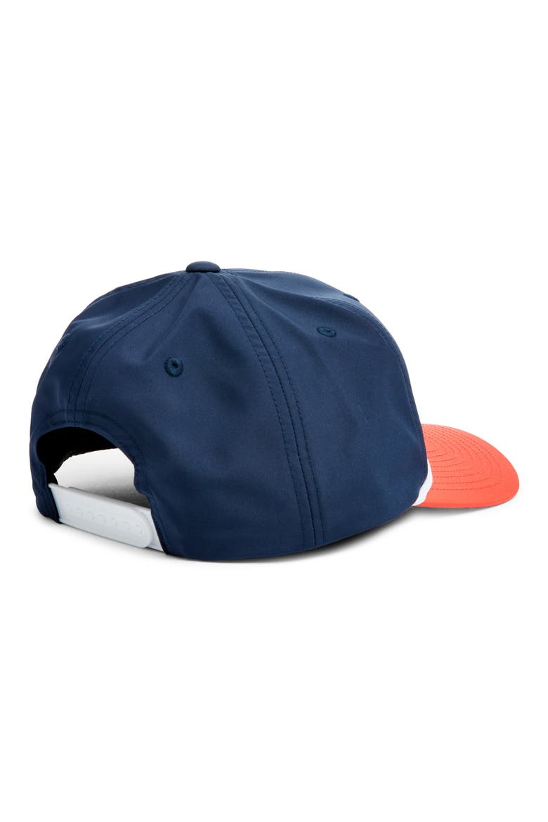 Donovan Snapback Baseball Cap, Alternate, color, NAVY