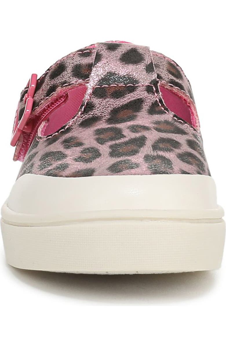 Dr. Scholl's Kids' Madison Mary Jane Sneaker, Alternate, color, Leopard/ Pink