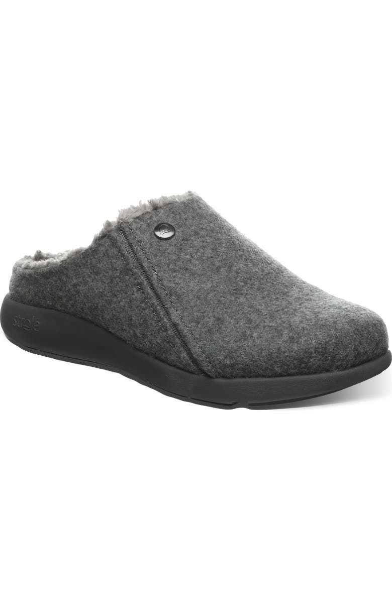 STROLE Snug Wool Slipper, Main, color,