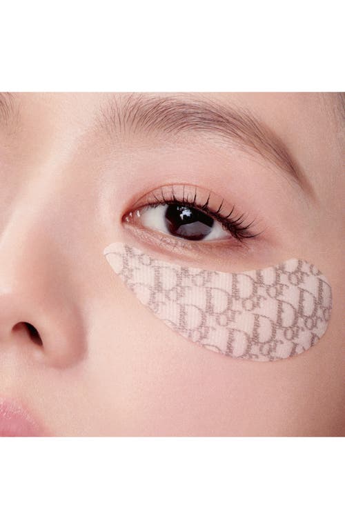 Dior The Eye Patches In Transparent