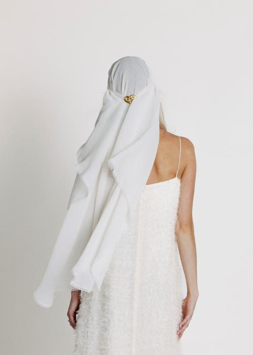 Alas Juliet Cap Veil In Neutral