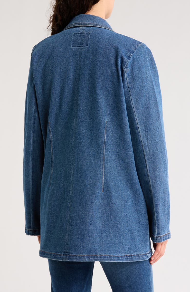 Sanctuary Denim Blazer Jacket, Alternate, color, Brightside