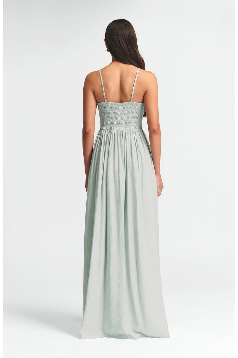 George Maxi Dress, Alternate, color, Light Sage