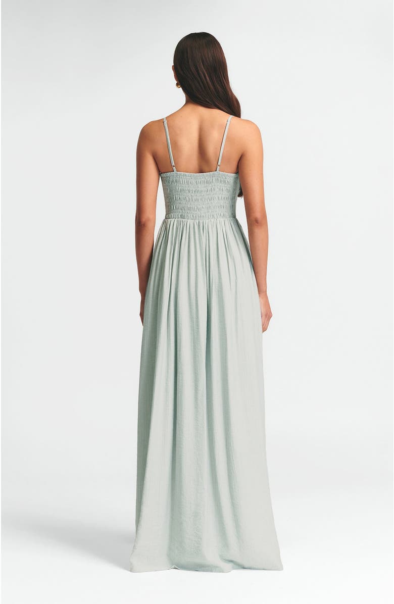 ST MRLO George Maxi Dress, Alternate, color, Light Sage