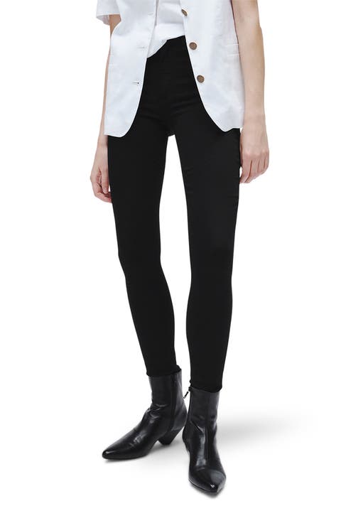 Nina High Waist Skinny Jeans
