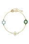 Kira Clover Bracelet