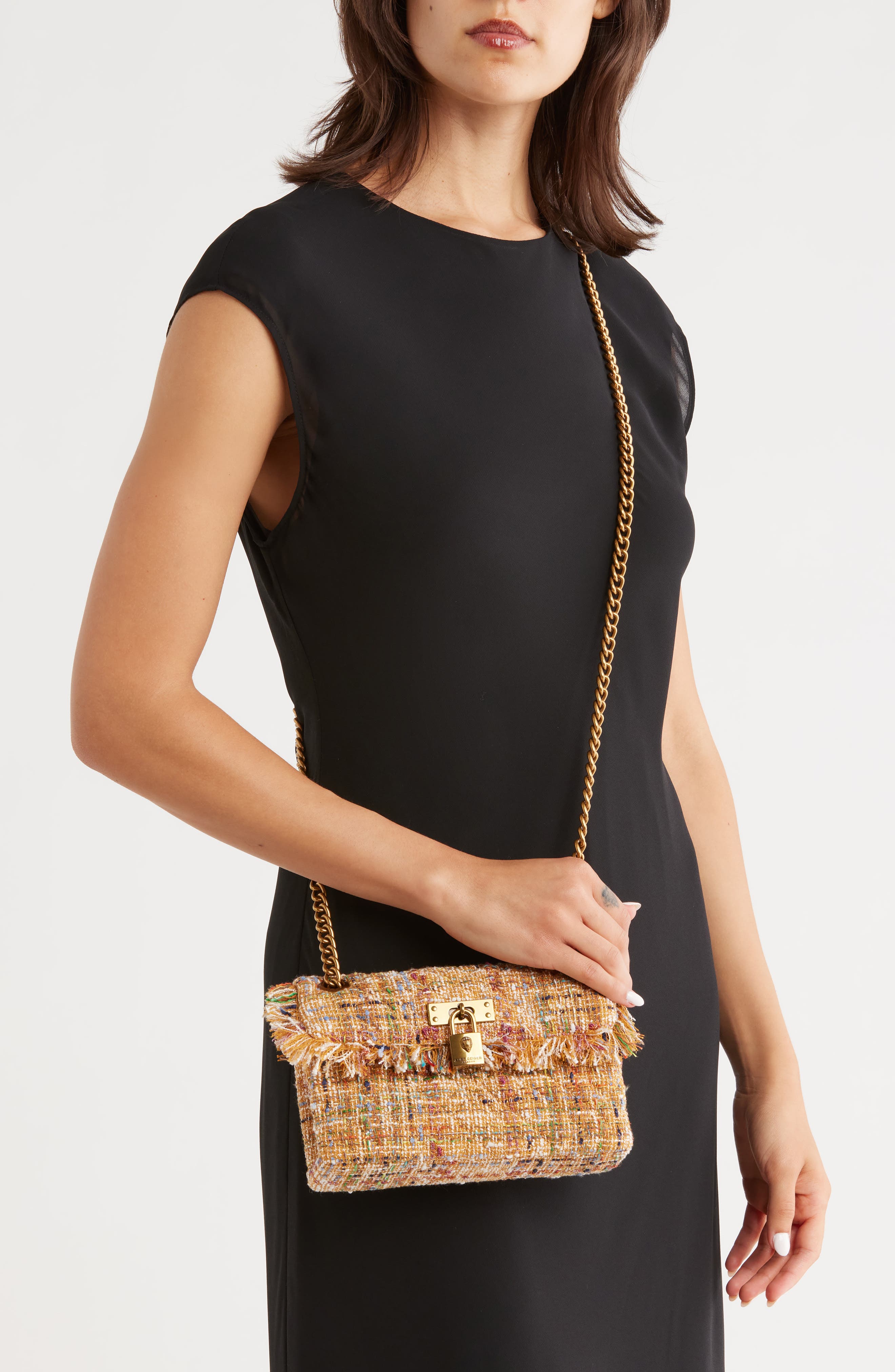 Kurt Geiger London Mini Brixton Shoulder Bag, Alternate, color, 